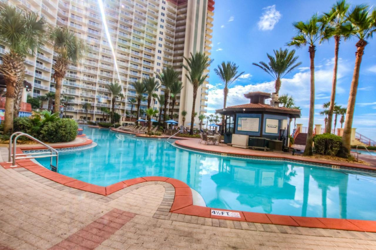 Shores Of Panama 1921! 2Bd 3 Ba, Amazing View, And Great Amenities Panama City Beach Kültér fotó